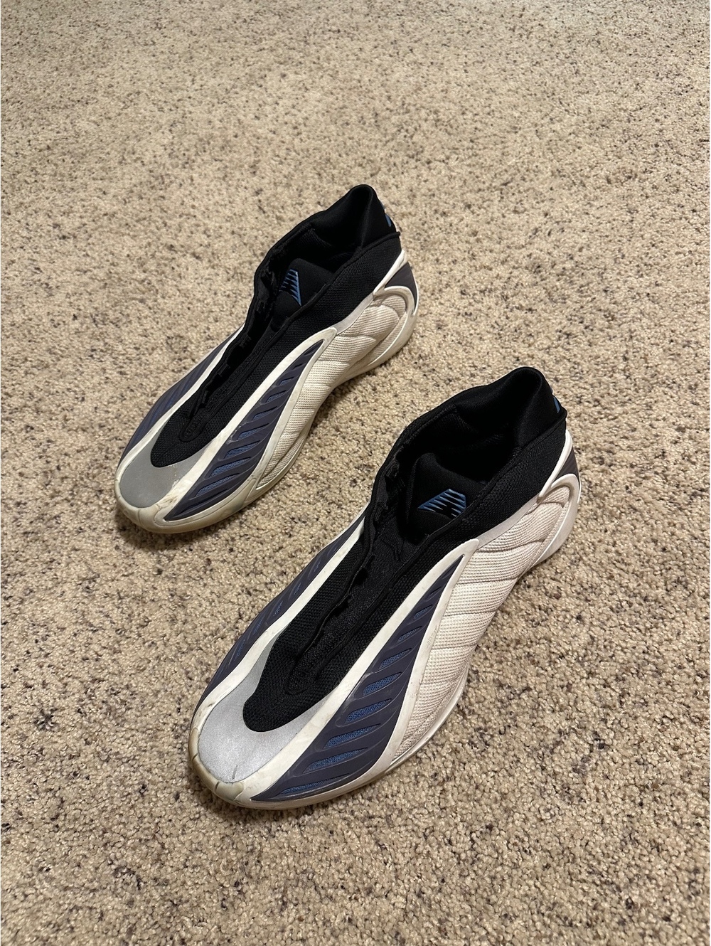 Adidas 3M Yeezy QNTM Quantum Basketball Shoes Size 13